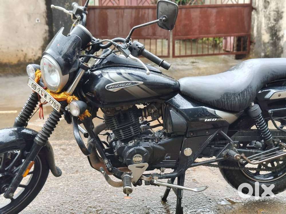This bike is running very cool