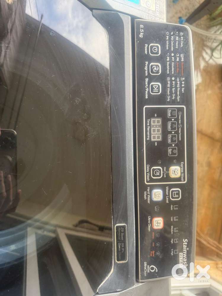 Whirlpool ultra clean 5 star rated washing machine