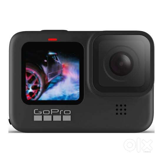 GO PRO Hero 9 Black lite used - Brand new condition