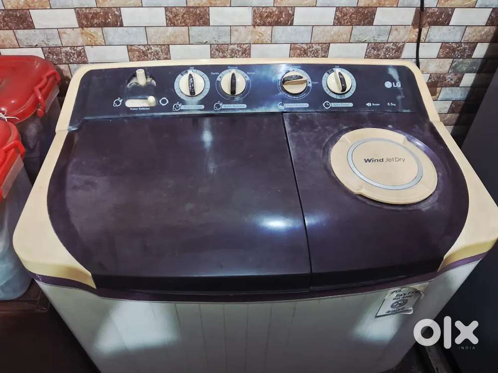 LG 6.5L Semi Automatic Washing Machine
