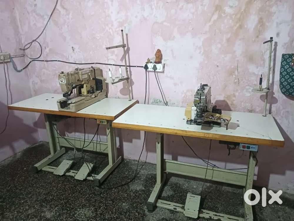 Button machine kaja machine
