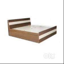 Saturday offer buy new Double bed 3990, wit box -6990/- EMI available