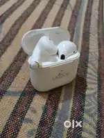 This one airpods is verking and sound is crazy but thoda Ganda hai haa