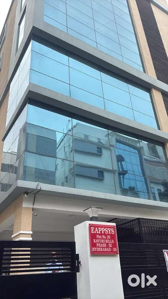 Full commercial office space building for rent in madhapur
