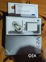 Vivo V27 toch glass light crack