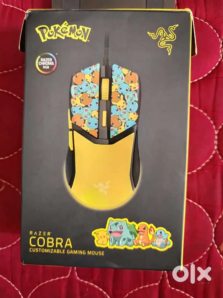 Razor Cobra - Customizable Gaming Mouse ( Pokemon Edition)