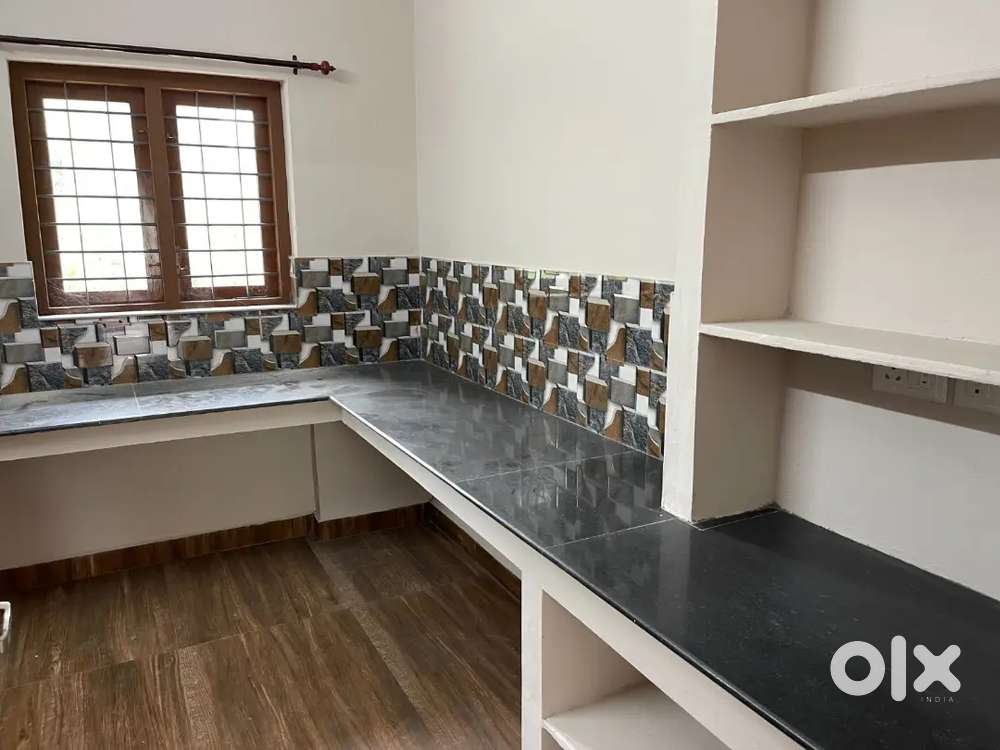 2 bedroom flat near Kottayam kalathilpady Manarcad 13 k furnished 20k