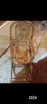 Bamboo rocking chair