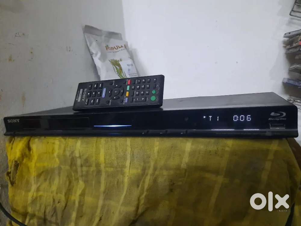 Sony blue ray dvd player all working good condition