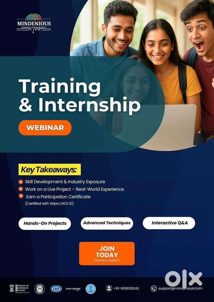 TRAINING AND INTERNSHIP PROGRAM