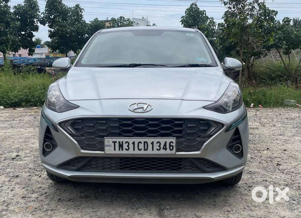Hyundai Aura 1.0 SX Plus Petrol, 2021, Diesel