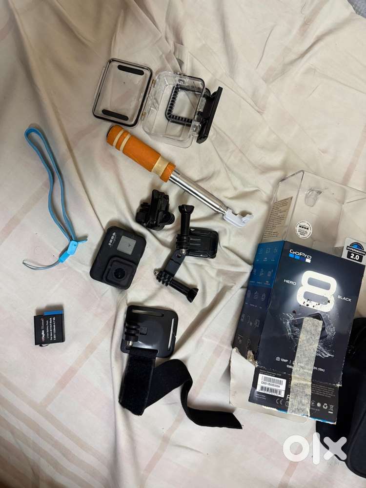 GoPro Hero 8 Black Action Camera