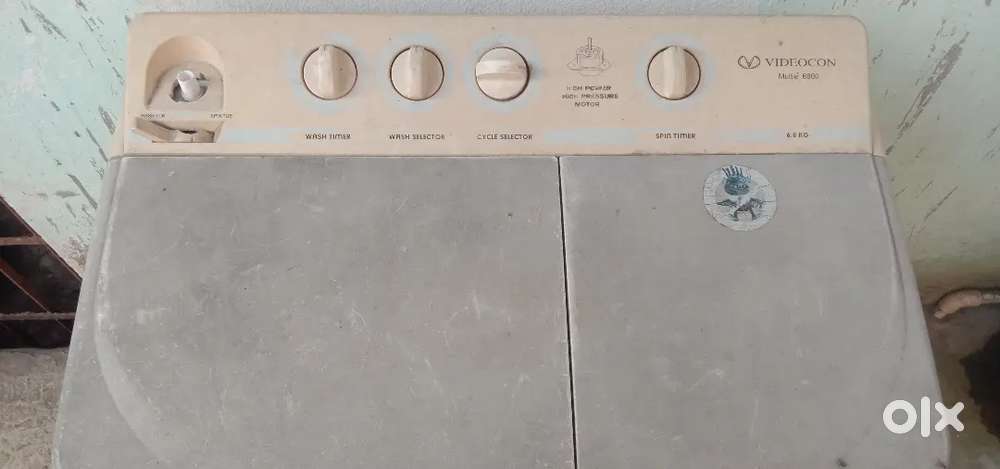 Videocon 6.8 KG Waching Machine