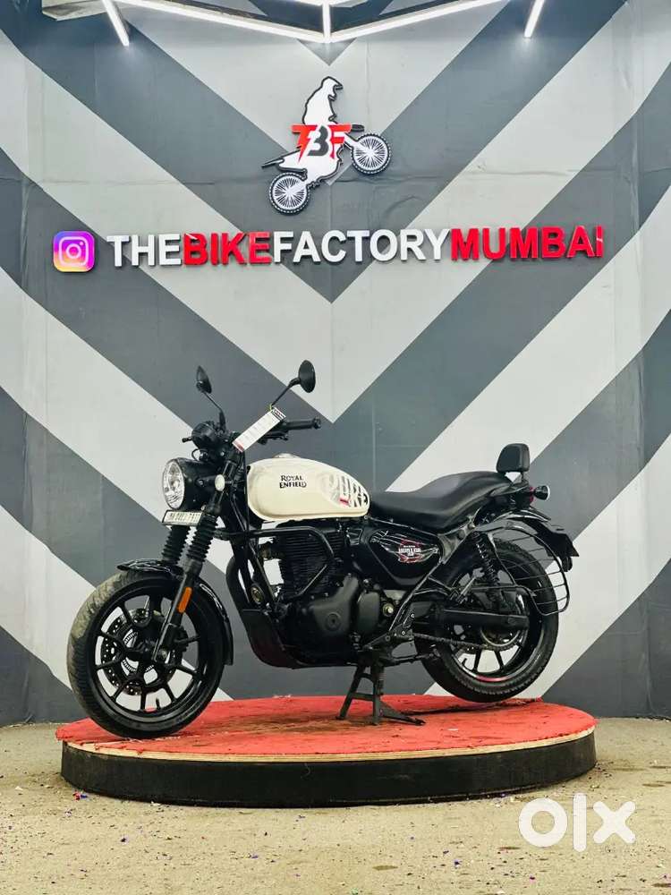 ROYAL ENFIELD HUNTER 350(the bike factory Mumbai)