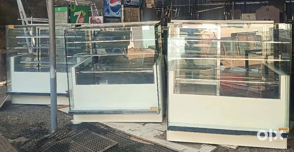 Bakery counters for sales
