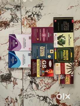 UPSC All Important Books