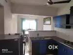 2bhk furnished flat for rent at Thondayad bypass