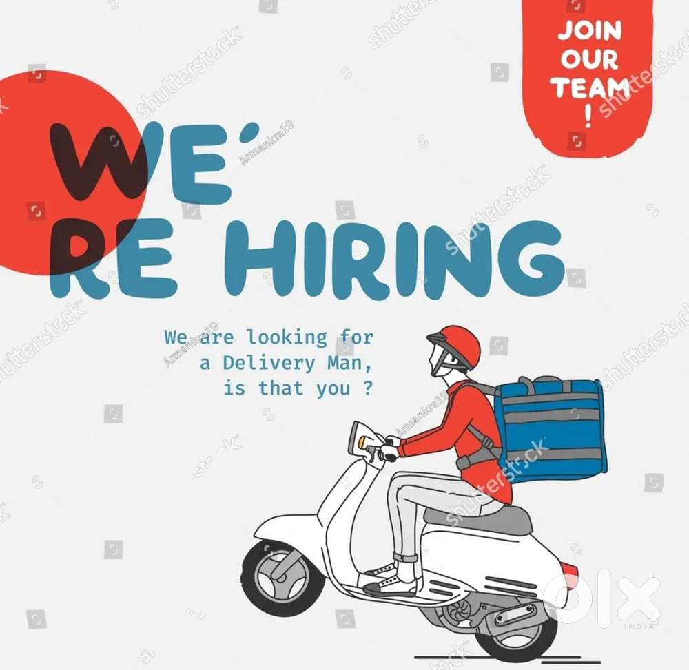 Needed a delivery partner