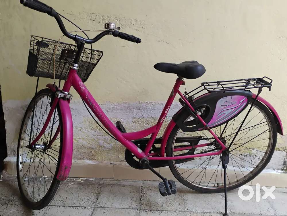 Ladybird bycycle