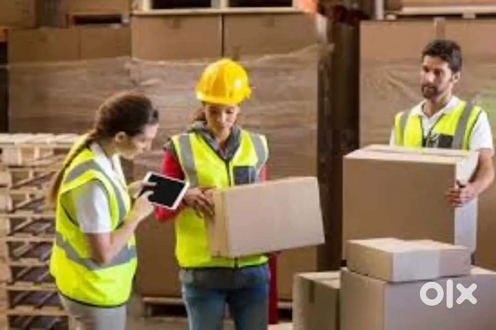 WANTED PACKING MALE/FEMALE STAFF INSIDE WAREHOUSE