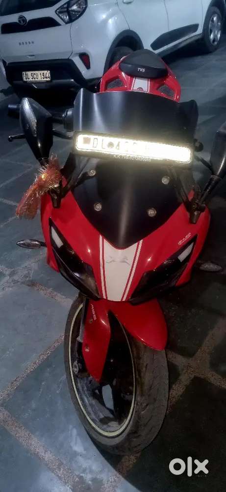 Selling apache RR 310 because purchasing a new bike