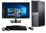 Dell FULL COMPUTER SET 8GB RAM DDR3 128GB SSD 1TB HDD