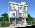 2bhk new Flat for Family or PG student in sadar
