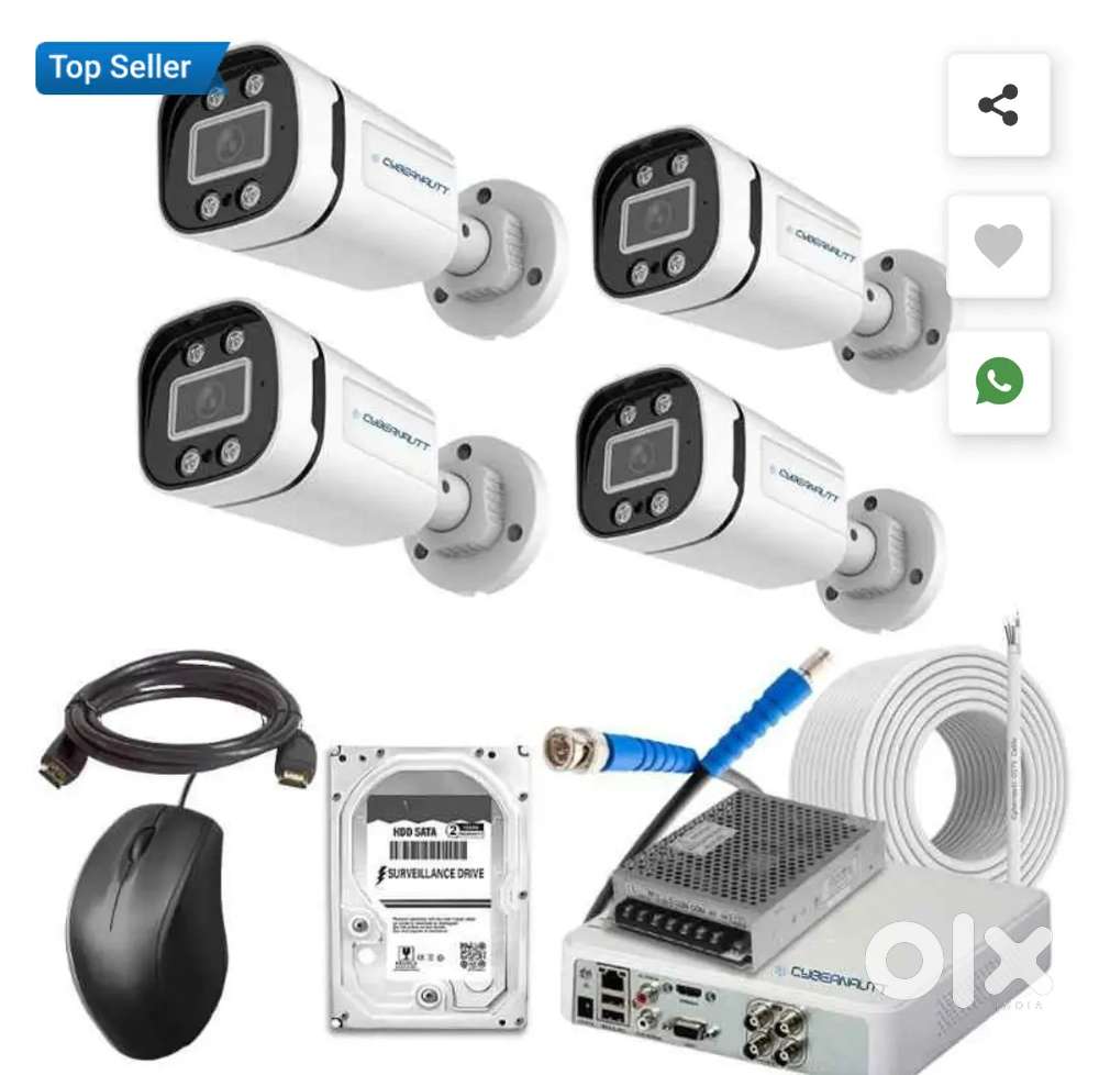 Cctv camera