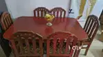 Heavy wooden Dining Table