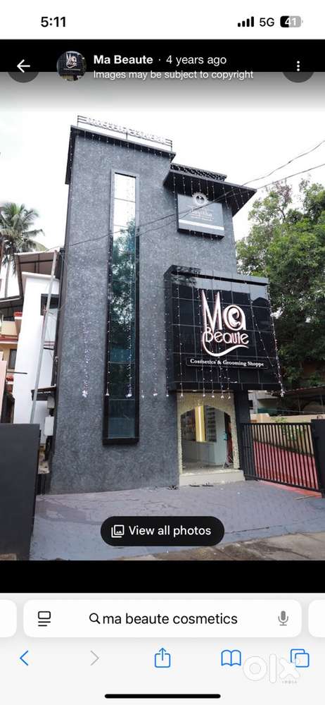 Cosmetic store for sale