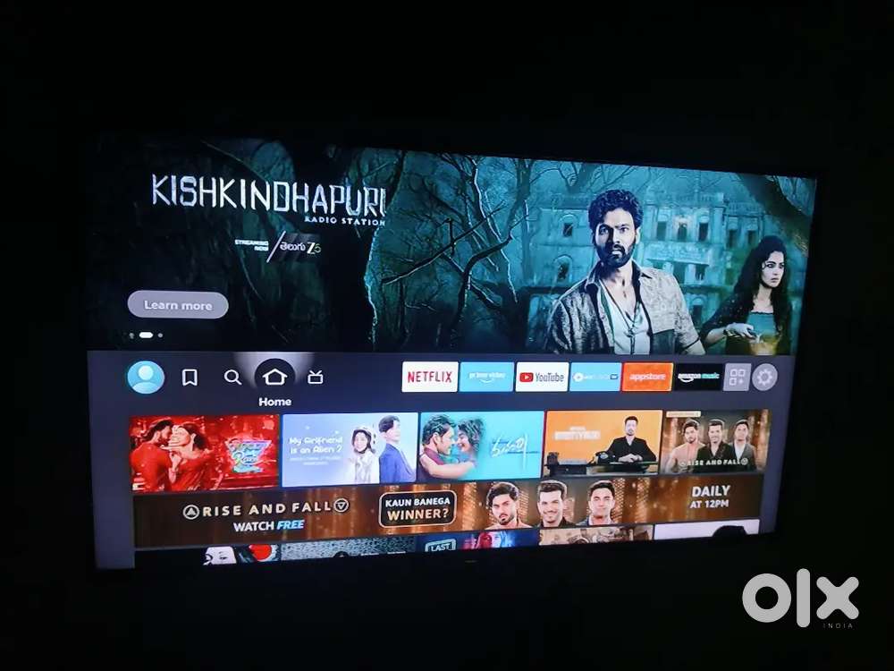 Sharp brand 40 inches with amezon fair stek