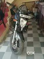 FZ bike good condition mein hai