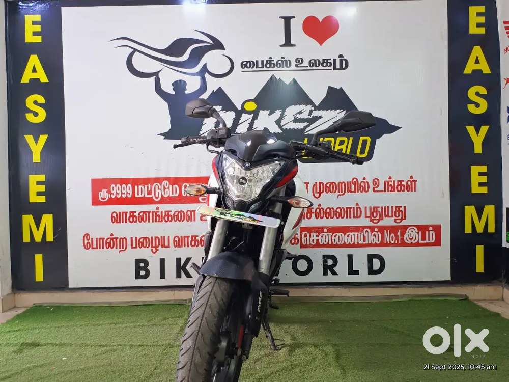 NS 160 BS6-ABS ~ 2023 MODEL GOOD CONDITION EMI EXCHANGE AVAILABLE