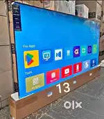 FREE DELIVERY 32 INCH SMART TV TO 75 INCH ANDROID 4K ALEXA BOX PACK L