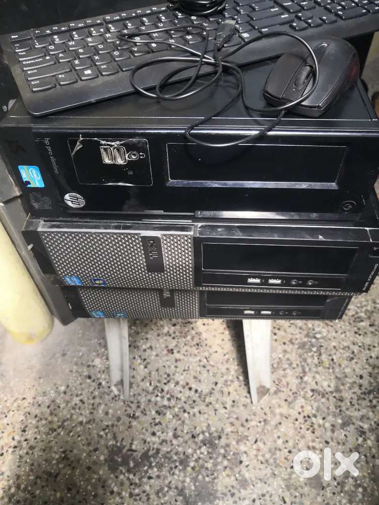 i5 Computers Hp Dell brand working condition