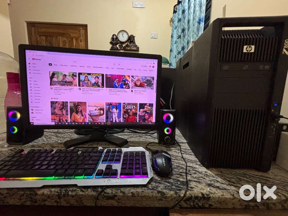 HP Pc Dell Monitor