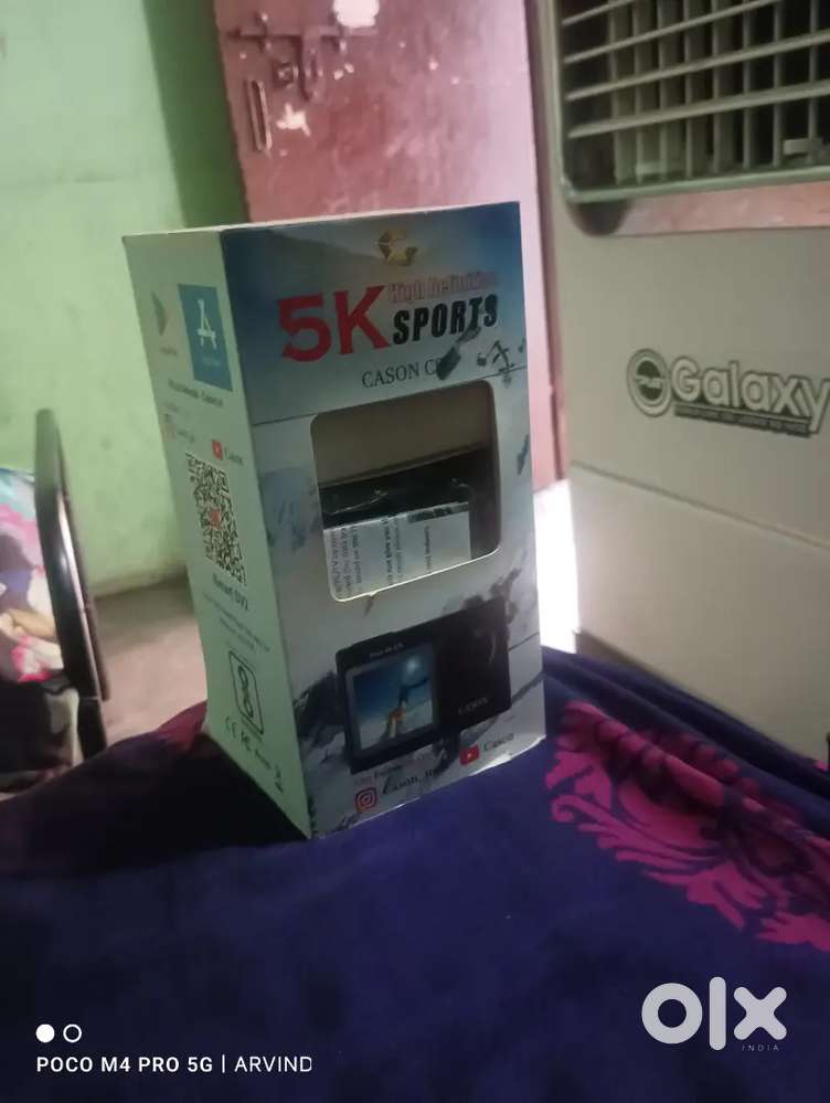 Action camera