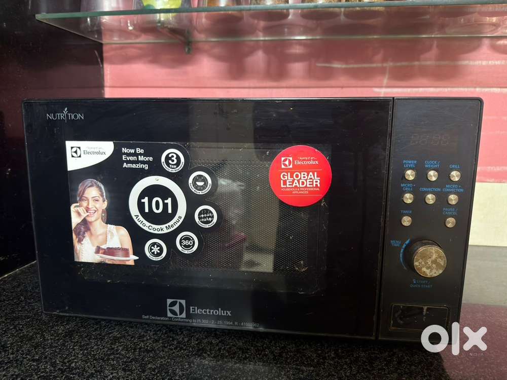 Electrolux microwave oven