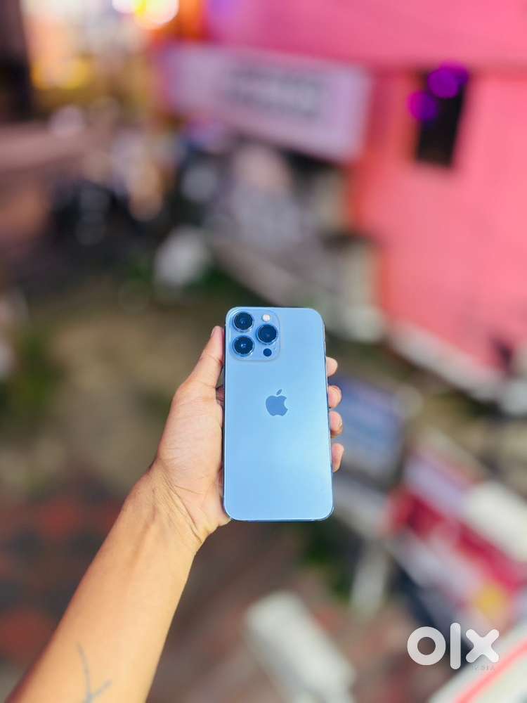 iphone 13 pro 128 Gb 84% Bh Brand new Condition Phone Only ( Blue )