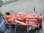 24 blade Sonalika multispeed rotovator.