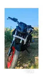 MT 15 white and orange