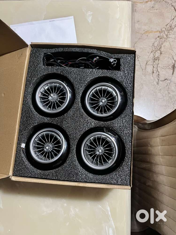 Thar turbine tupe blowers with sync lights