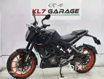 KTM DUKE 200 BS4