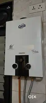 Jyoti Silver ISO Certified High Pressure Gas geyser..