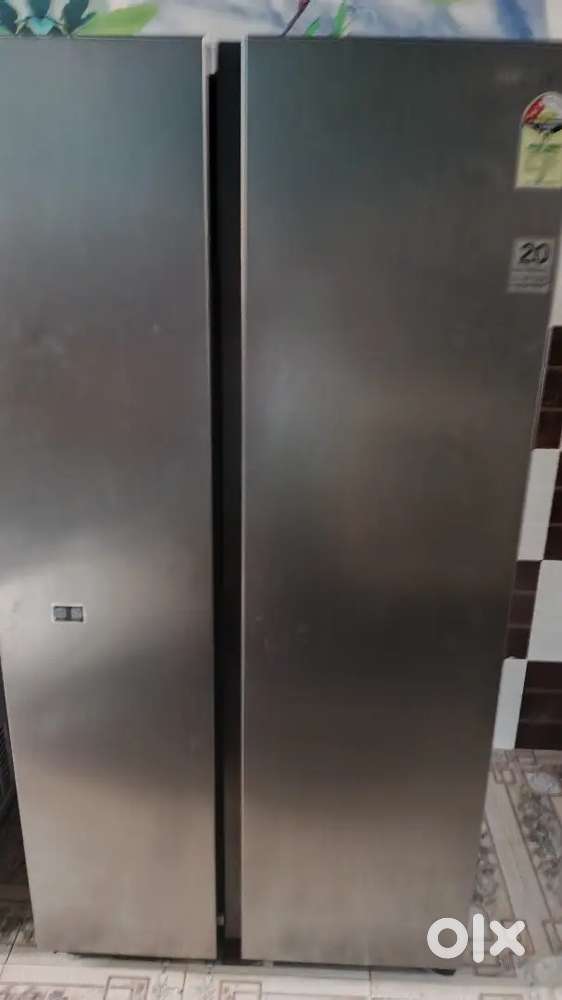 Samsung 653 ltr fridge Dubble dor new pic 2 month running only
