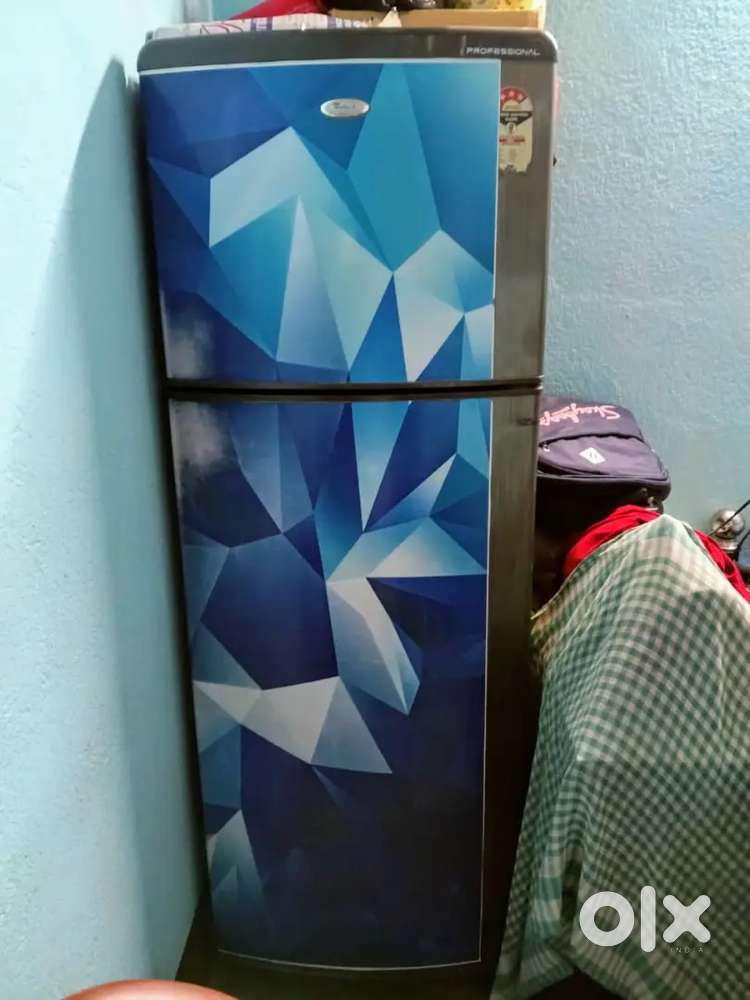 Double door fridge