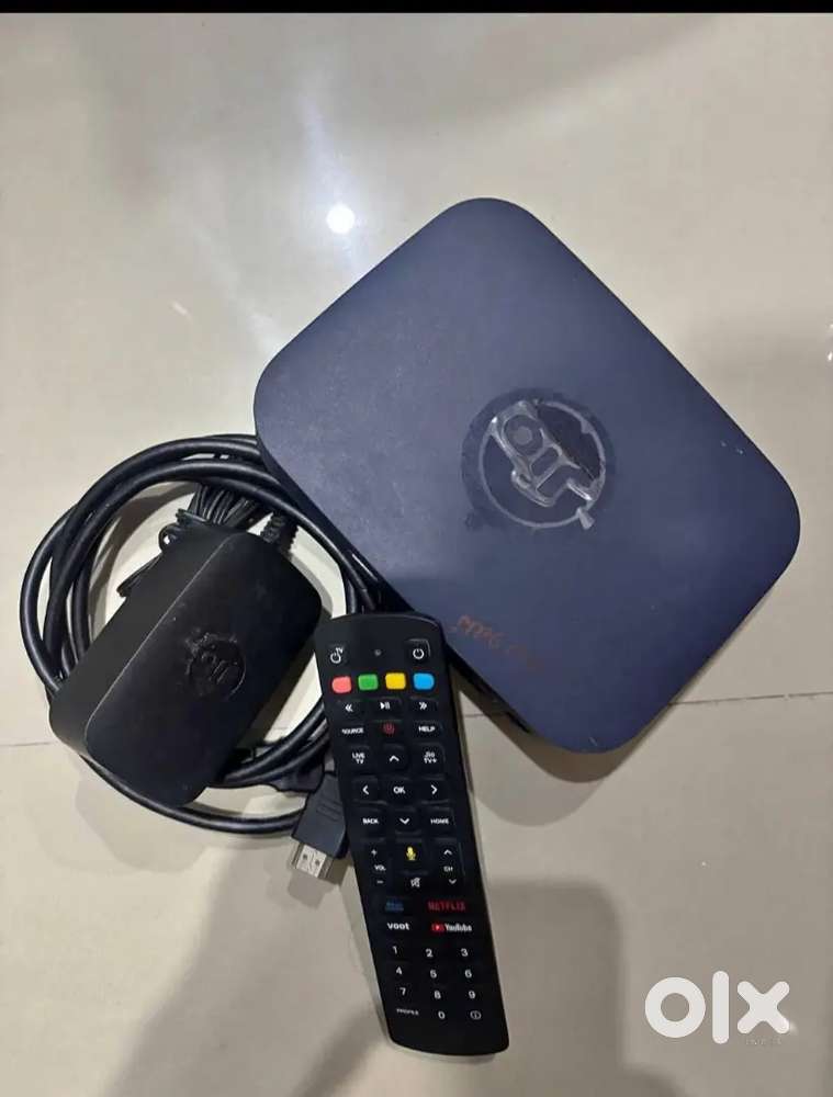 Jio setup box set top box android