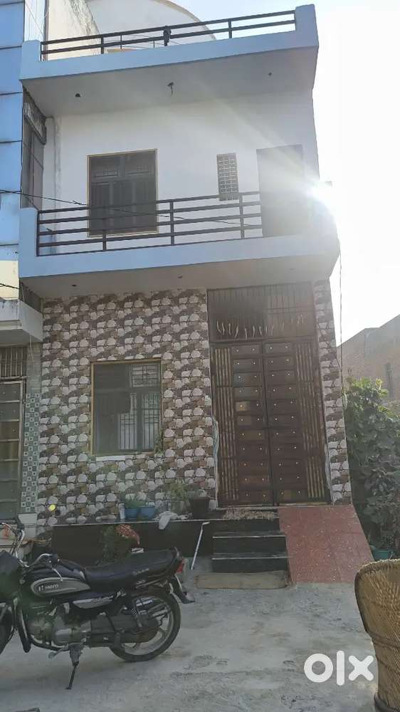 Newly built house in 2025