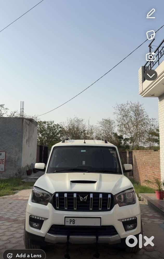 Mahindra Scorpio Classic 2023 Diesel Well Maintained