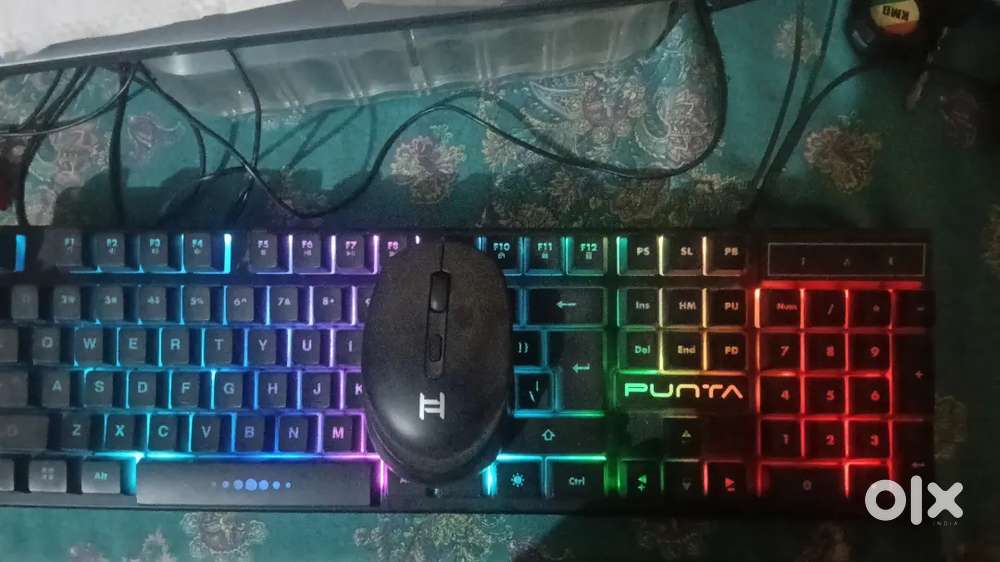 RGB keyboard and mouse